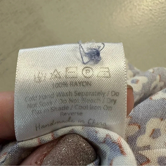 Auguste The Label Women’s Short Sleeve Lavender Floral V-Neck Jumpsuit Sz 10 GUC - Picture 9 of 12